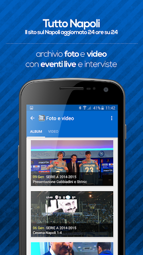 Tutto Napoli screenshot
