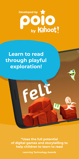 Kahoot! Learn to Read by Poio screenshot