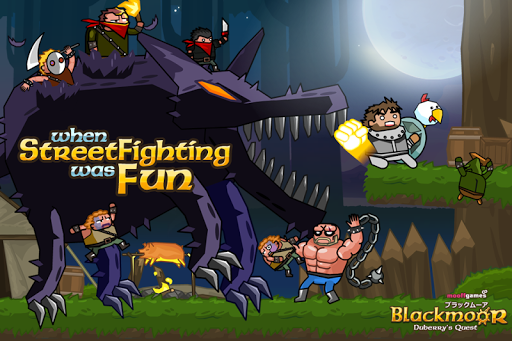 Blackmoor screenshot