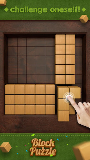 Wood Block screenshot