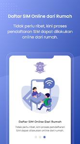 Digital Korlantas POLRI screenshot