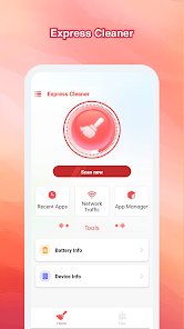 Express Cleaner screenshot