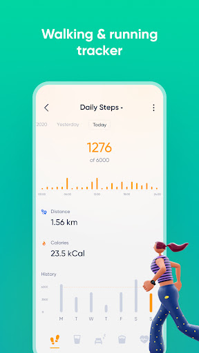 Fitness Band screenshot