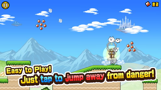 GO!GO!ネコホッピング screenshot