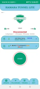 HAMARA TUNNEL LITE screenshot