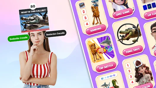 Filter Challenge Quiz Minigame screenshot