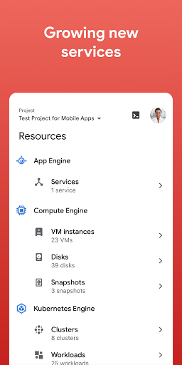 Google Cloud screenshot