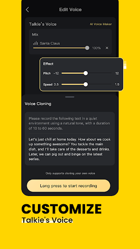 Talkie screenshot