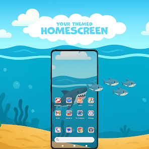 Fin Evolution Launcher Plus screenshot
