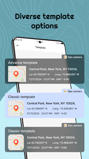 GPS Map Live Earth Camera screenshot