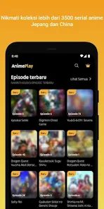AnimePlay screenshot