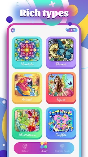 ColorMe screenshot
