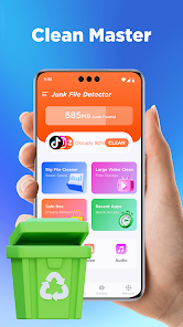 Junk File Detector screenshot