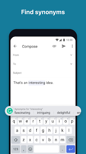 Grammarly Keyboard screenshot