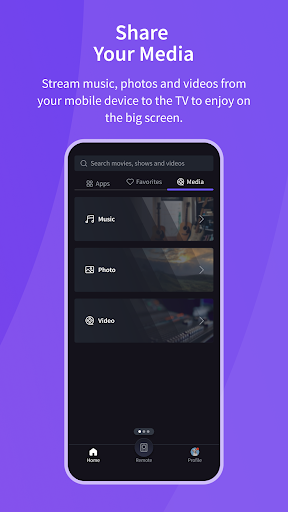 VIDAA Smart TV screenshot