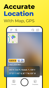 Timemark screenshot