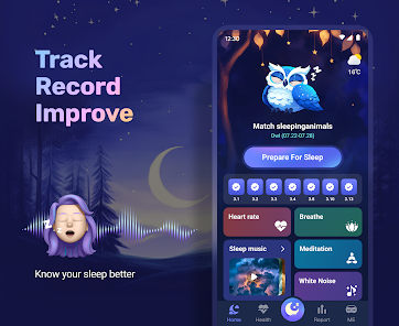 SleepTracker screenshot