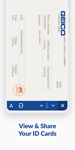 GEICO Mobile screenshot