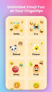 Emoji Maker Pro screenshot