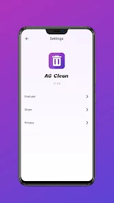 AG Clean screenshot
