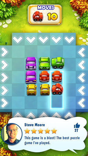 Traffic Puzzle screenshot