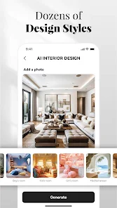 AI Home Design screenshot