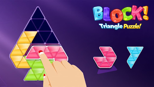 Block! Triangle Puzzle screenshot