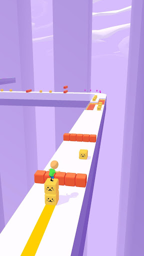 Cube Surfer! screenshot
