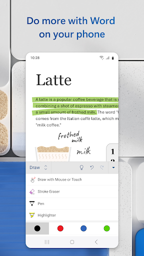 Microsoft Word screenshot