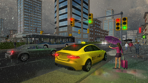 Taxi Game 2 screenshot