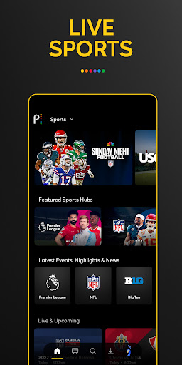 Peacock TV screenshot