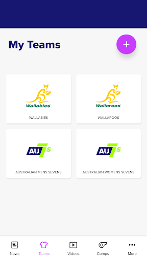 Rugby Xplorer screenshot