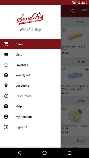 Freshop screenshot