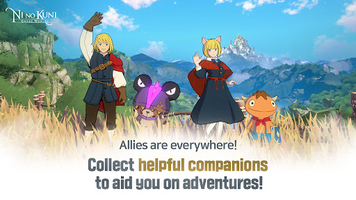 Ni no Kuni screenshot