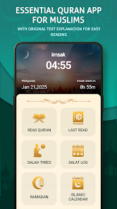 Daily Quran screenshot