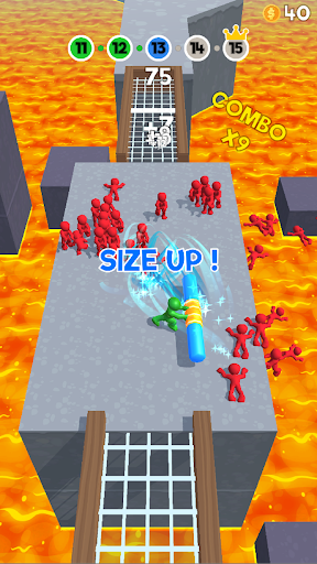 Push'em all screenshot