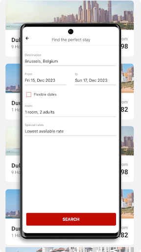 Radisson Hotels Stays screenshot