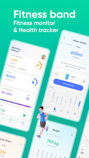 Fitness Band screenshot