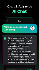 AI Chat screenshot