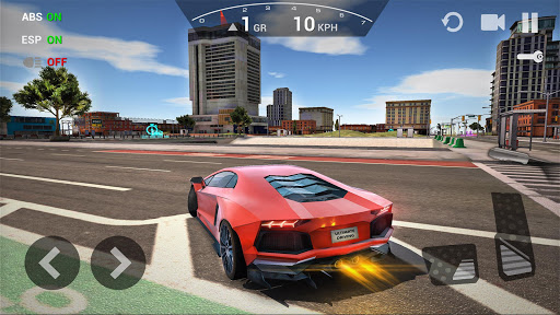 Ultimate Car Driving Simulator screenshot