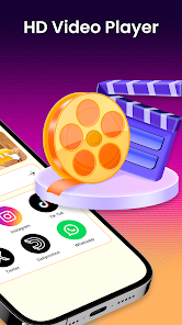 All HD Video Downloader&Player screenshot