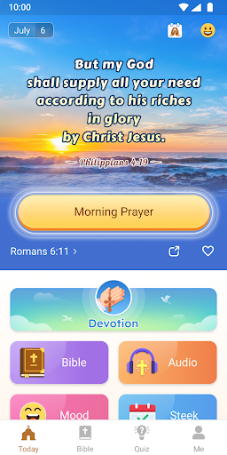 Bible Launcher screenshot