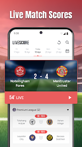 All Football Live Score screenshot