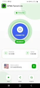 APNA TUNNEL LITE screenshot