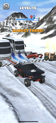 Towing Race screenshot