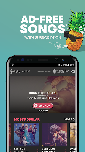 Singing Machine Karaoke screenshot