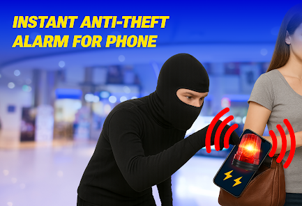 Anti Theft Alarm For Phone screenshot