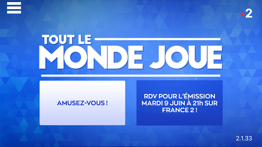 TLMJ, Tout Le Monde Joue screenshot