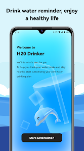 H2O Drinker screenshot