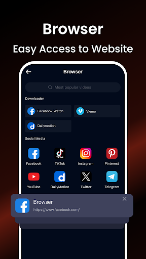 HD Player screenshot